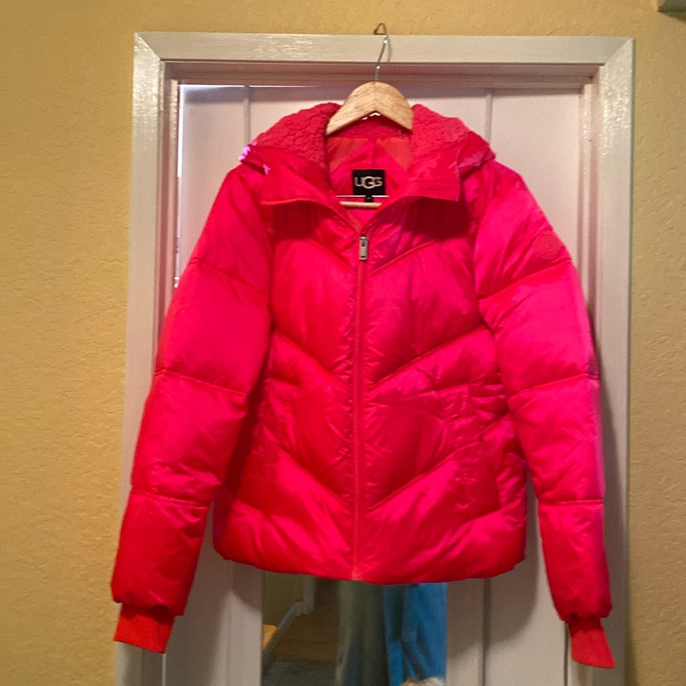 UGG RONNEY CROPS  Puffer Jacket